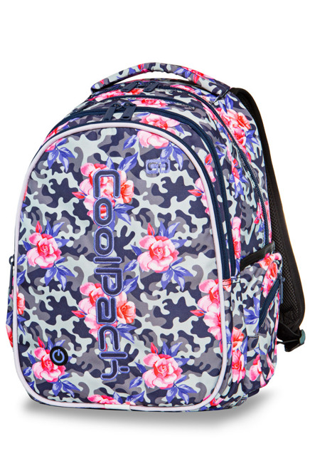 School backpack Coolpack Joy L LED Camo Roses 96652CP A21209