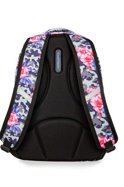 School backpack Coolpack Joy L LED Camo Roses 96652CP A21209