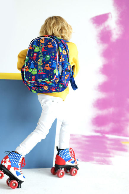 School backpack Coolpack Joy M LED Cartoon 94368CPA20200