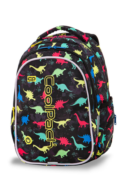 School backpack Coolpack Joy M LED Dinosaurs 94603CP A20204