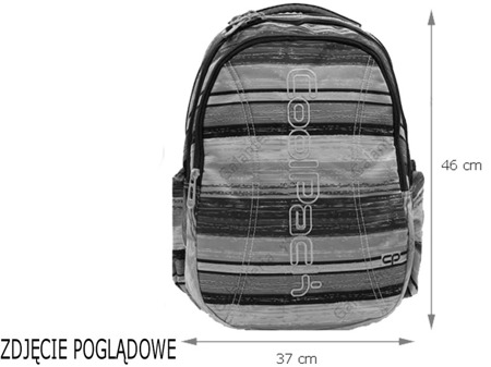 School backpack Coolpack Joy Multicolor 61612CP nr 546