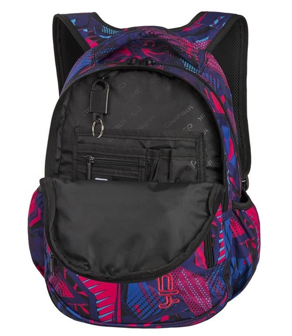 School backpack Coolpack Prime Crazy Pink Abstract 87612CP nr A286