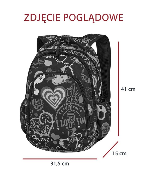 School backpack Coolpack Prime Mexican Trip 85441CP nr A210