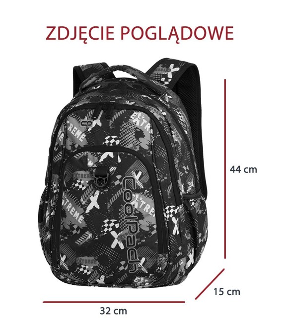 School backpack Coolpack Strike Boho Electra 74247CP nr 781