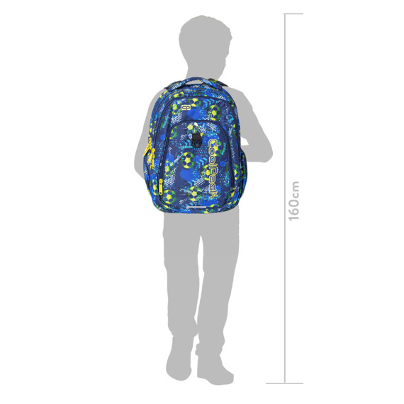 School backpack Coolpack Strike L Pastel Leaves 31044CP No. B18050