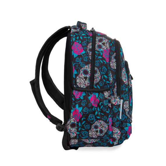 School backpack Coolpack Strike L Skulls & Roses 30917CP No. B18049