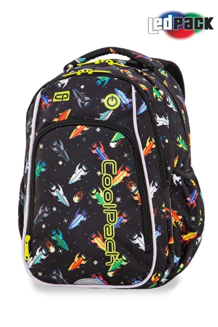 School backpack Coolpack Strike S LED Rockets 94764CP A18207