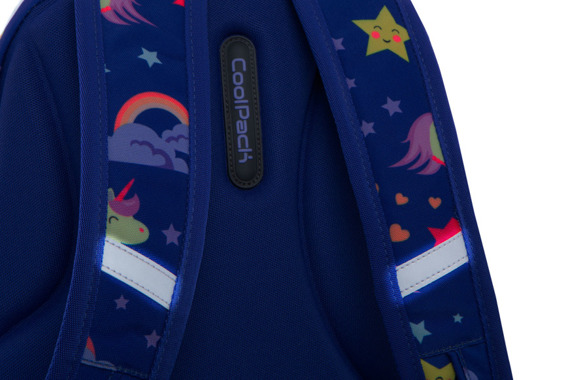 School backpack Coolpack Strike S LED Unicorns 94825CP A18208