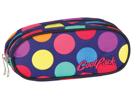 School pencil case Coolpack Academy Lollipops 49429CP nr 256