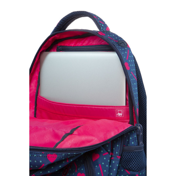 Set CoolPack Heart Link - Spiner backpack and tube pencil case