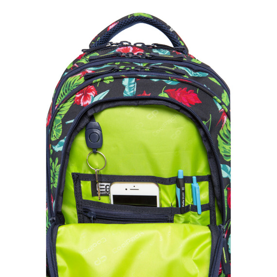 Set Coolpack Candy Jungle - Factor backpack and Campus pencil case