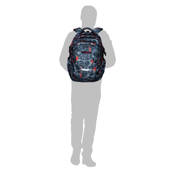 Set Coolpack Candy Jungle - Factor backpack and Campus pencil case