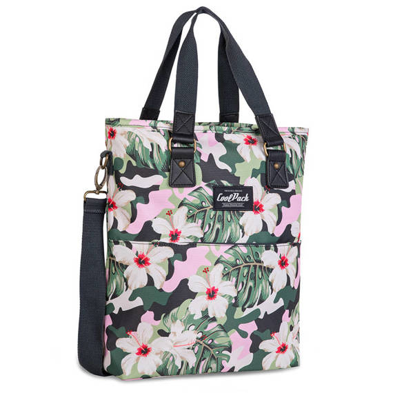 Shoulder bag Coolpack Amber Flower Explosion 85717CP nr A086