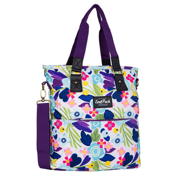 Shoulder bag Coolpack Amber Flower Explosion 85717CP nr A086