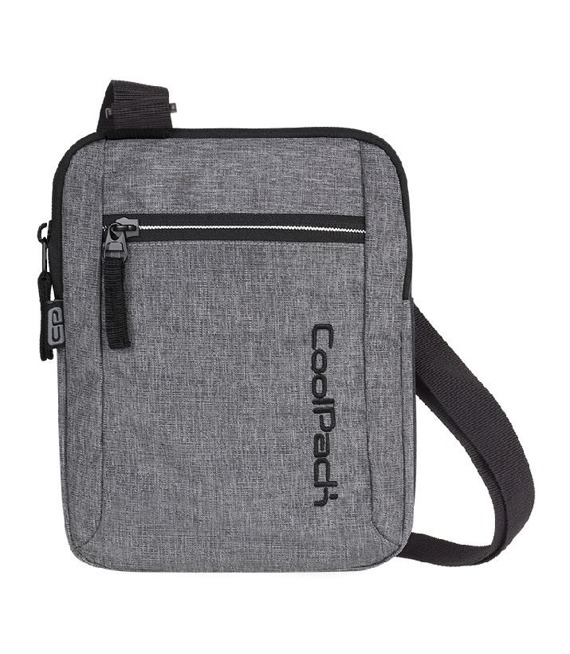 Shoulder bag Coolpack Draft Snow Grey/Silver 88312CP nr A313