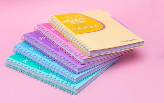 Spiral Note Books B5 Coolpack  81346CP