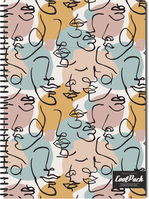 Spiral Note Books B5 Coolpack 81360CP