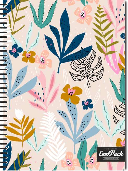 Spiral Note Books B5 Coolpack 81360CP