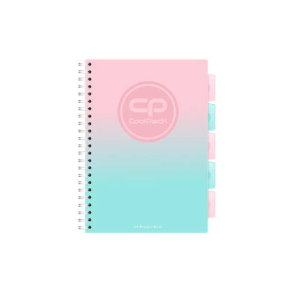 Spiral note book A4 Coolpack Black 94108CP