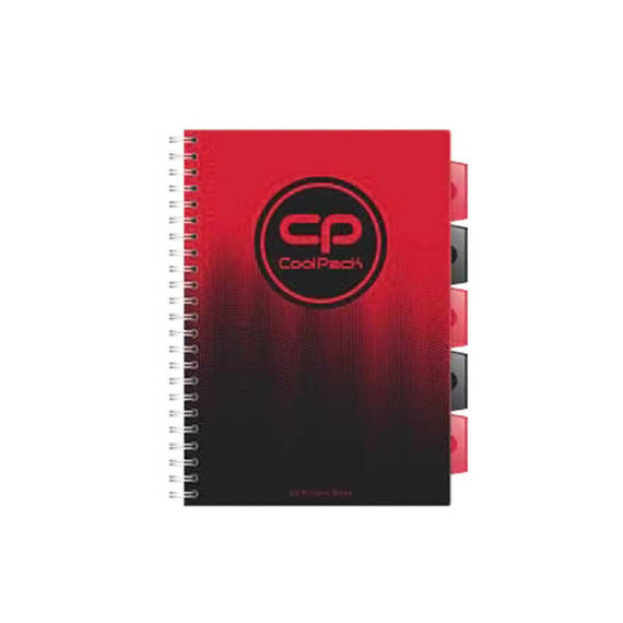 Spiral note book A4 Coolpack Black 94108CP