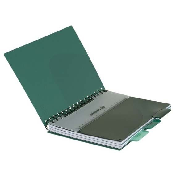 Spiral note book A4 Coolpack Green 94047CP