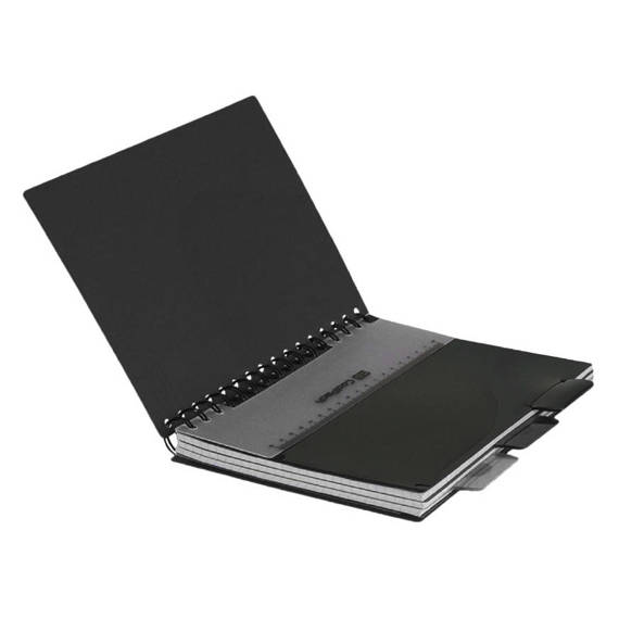 Spiral note book A5 Coolpack Black 94122CP