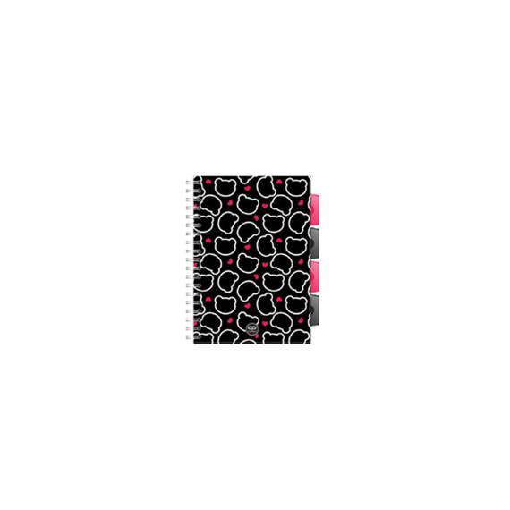 Spiral note book A5 Coolpack Black 94122CP