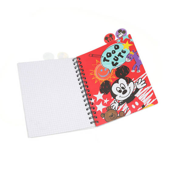 Spiral note book A5 Coolpack Black 94122CP