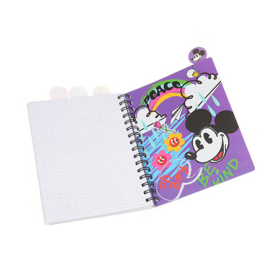 Spiral note book A5 Coolpack Black 94122CP