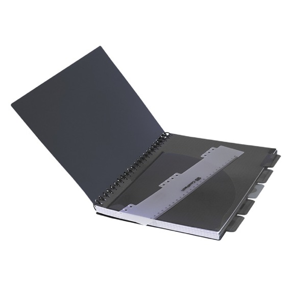 Spiral note book A5 Coolpack Grey 94184CP