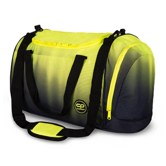 Sports bag Coolpack Fitt Camouflage Lime 91770CP nr A350