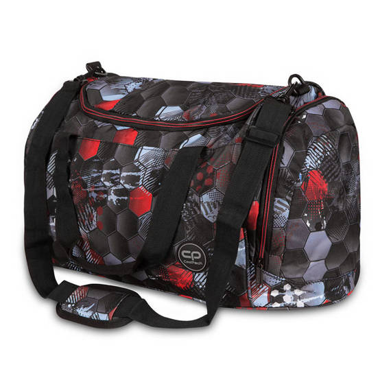 Sports bag Coolpack Fitt Camouflage Lime 91770CP nr A350