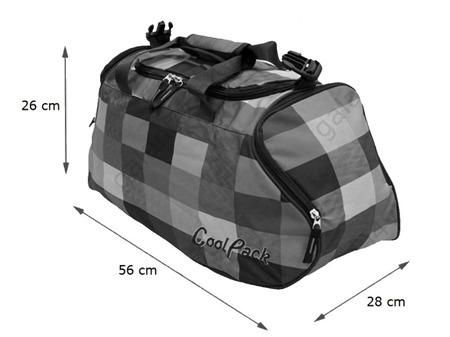 Sports bag Coolpack Runner Stratford 45605CP No. 47