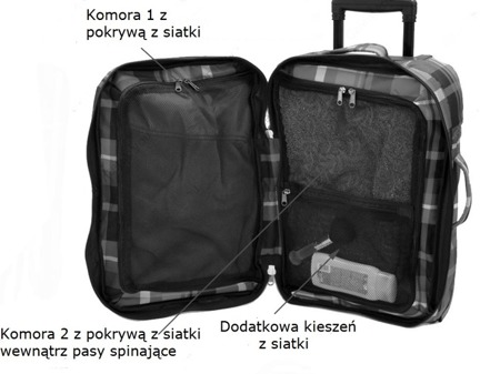 Suitcase Coolpack Escape Stratford 45582CP No. 45