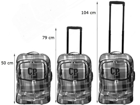 Suitcase Coolpack Escape Stratford 45582CP No. 45