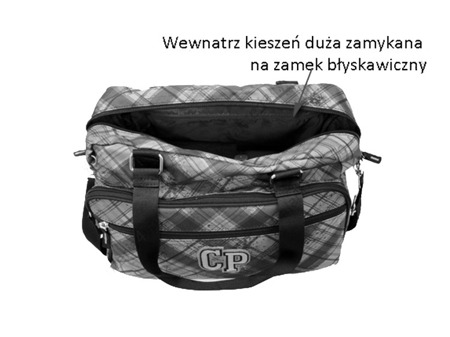 Travel bag Coolpack Smart Star dust 50357CP travel bag No. 294