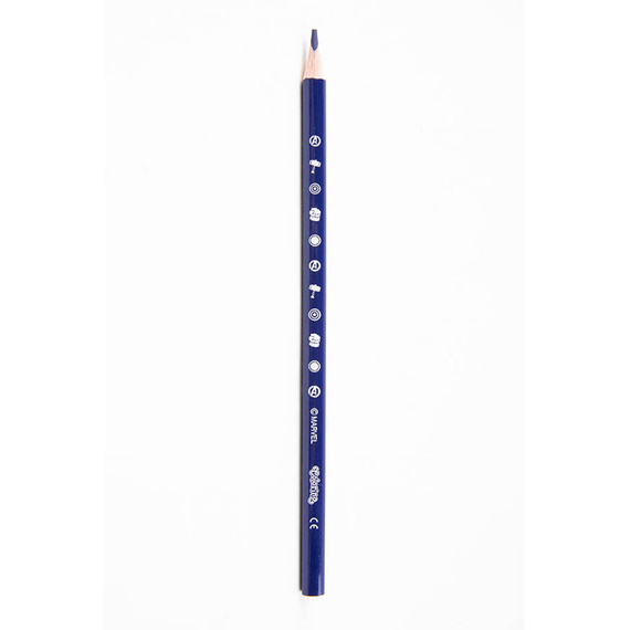 Triangular coloured pencils 12 colours Colorino Kids 51828PTR