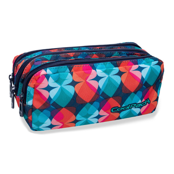 Triple decker pencil case CoolPack Primus Magic Leaves 33710CP nr B60013