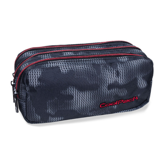 Triple decker pencil case CoolPack Primus Misty Red 32386CP nr B60006