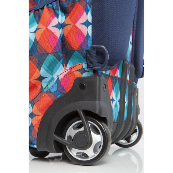 Trolley backpack CoolPack Swift Magic Leaves 33697CP nr B04013