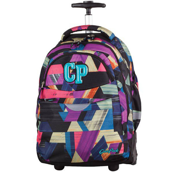 Trolley backpack Coolpack Rapid Strokes 77989CP nr 673