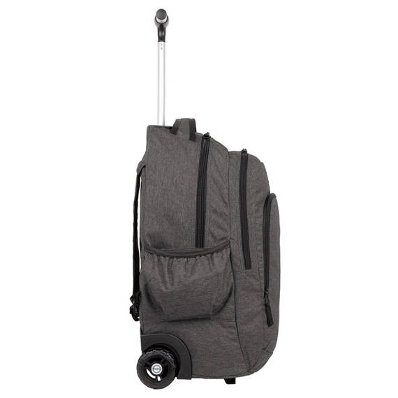 Trolley backpack Coolpack Summit Snow Grey 75961CP nr 844