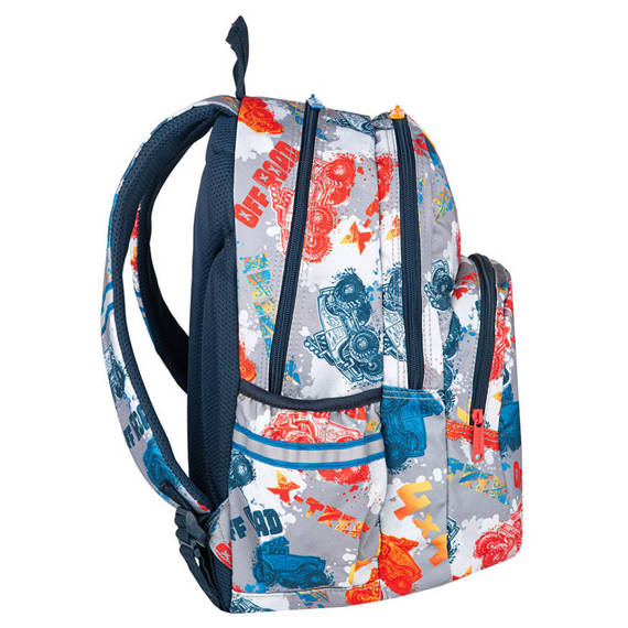 Urban backpack Coolpack Scout Shabby Navy 12652CP nr A117