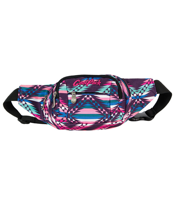 Waist bag Coolpack Motion Pink Mexico 49931CP nr 276