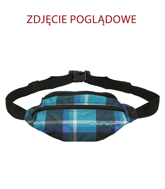 Waist bag Coolpack Polar Blue flash 49139CP nr 239