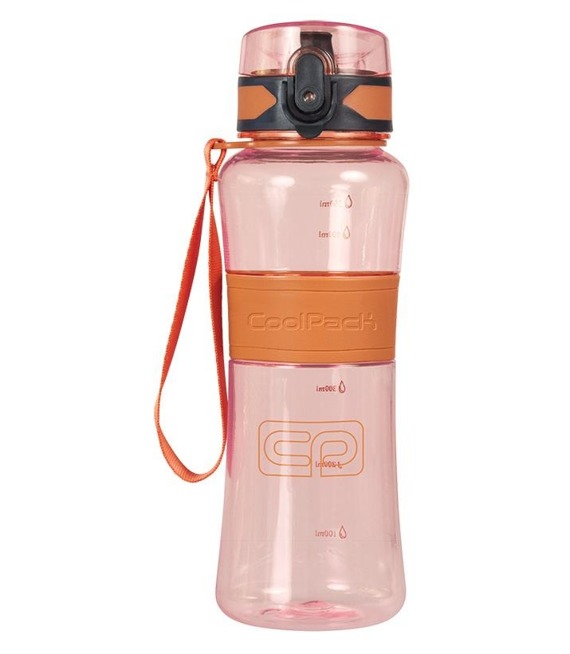 Water bottle Coolpack Tritanum 550 ml Orange 67539CP