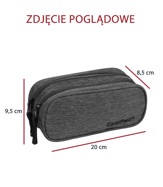 Zestaw młodzieżowy Coolpack 2018 Camo Pink Neon - plecak Break i piórnik Clever