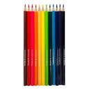  Hexagonal coloured pencils 12 colours Colorino Kids 14687PTR/1