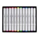 Artist Sketch markers 12 colours Colorino Kids 92470PTR