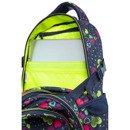 Backpack CoolPack Factor Lime Hearts 33048CP nr B02010